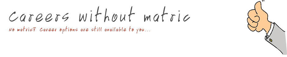 Careers without matric